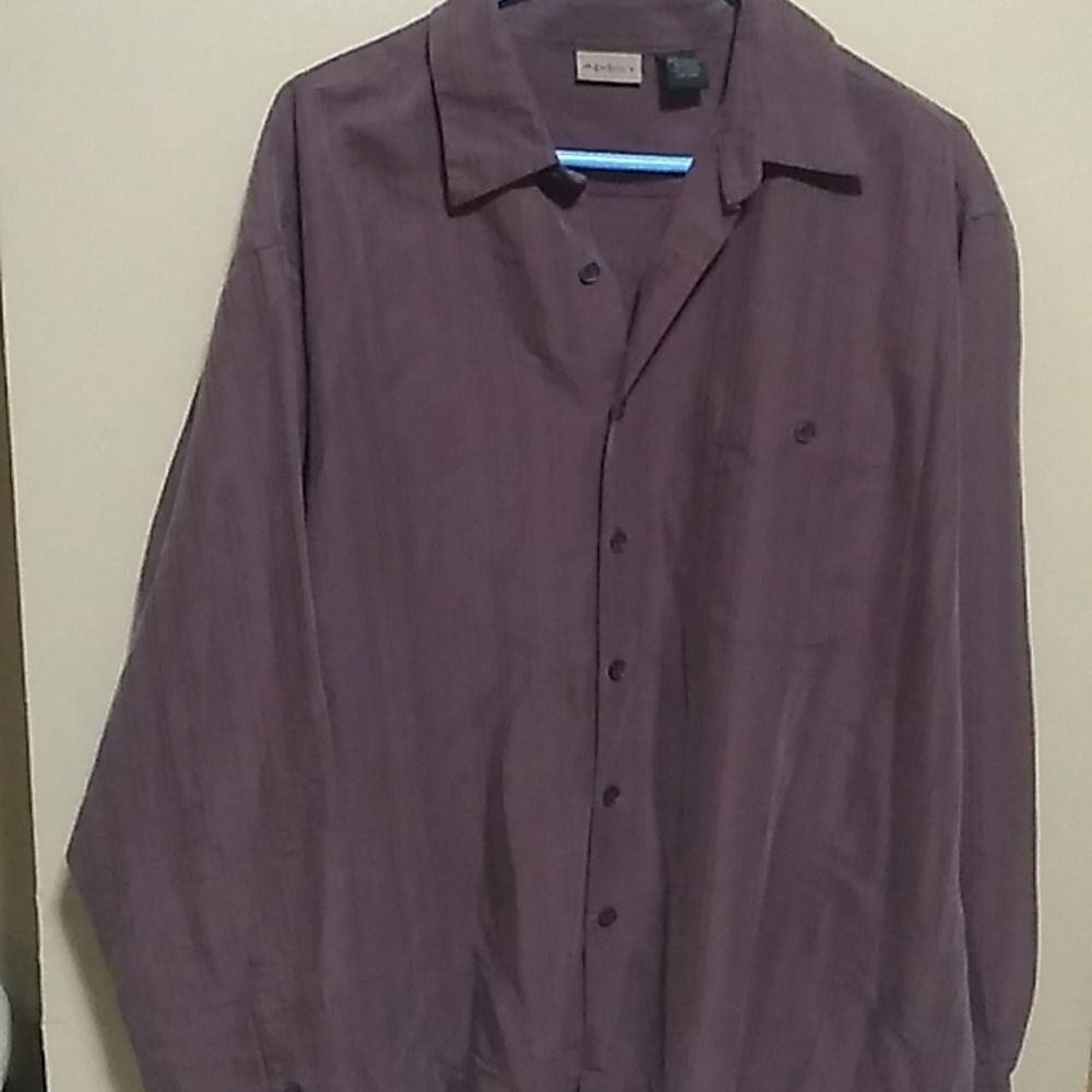 🤠Axist Long Sleeve Casual Button Down Shirt. Mens size Large